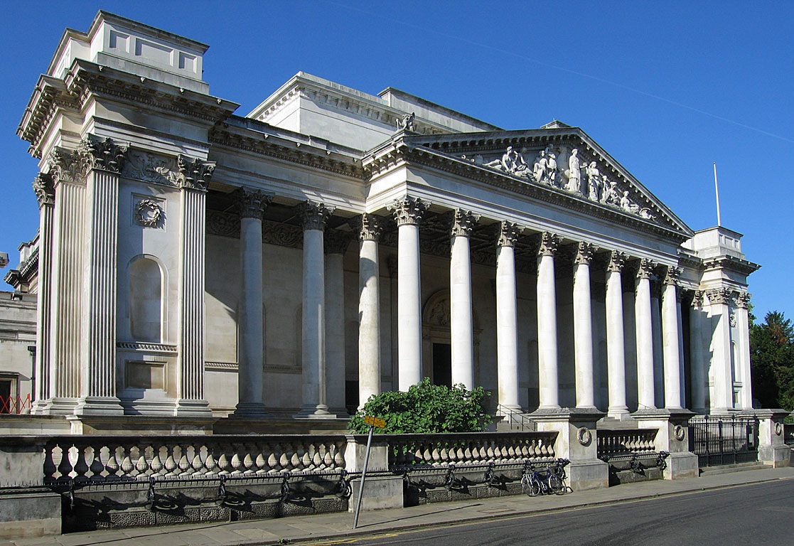 Музей Фицуильяма. Кембридж. Дата постройки: 1848. Архитектор Чарльз Кокерелл.