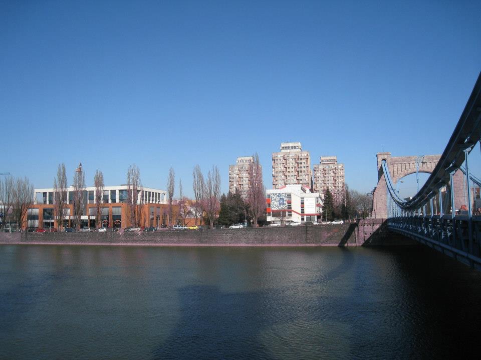 Грюнвальдский мост. Источник: https://www.facebook.com/ivan.yudintsev/