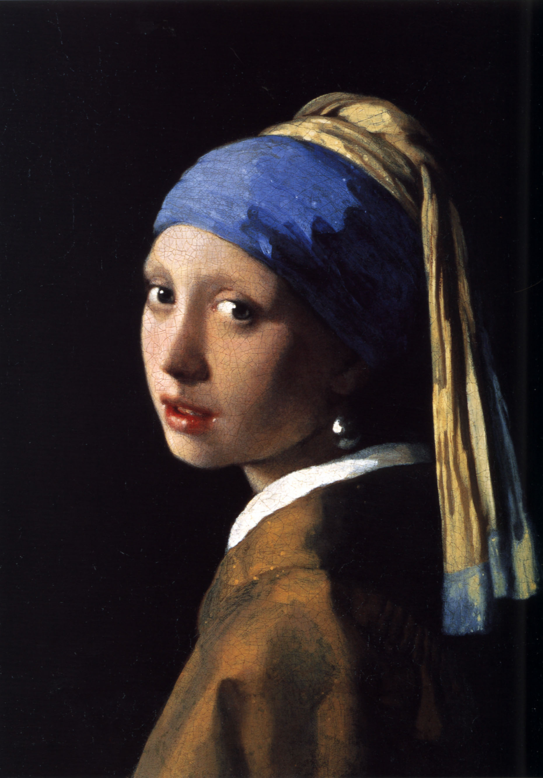 Ян Вермеер. Девушка с жемчужной сережкой. Около 1665. Источник https://upload.wikimedia.org/