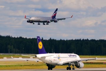 Российские авиакомпании будут меньше летать в европейские страны, а Lufthansa отменила 23 тысячи рейсов по всему миру. Источник: Прейхайм
