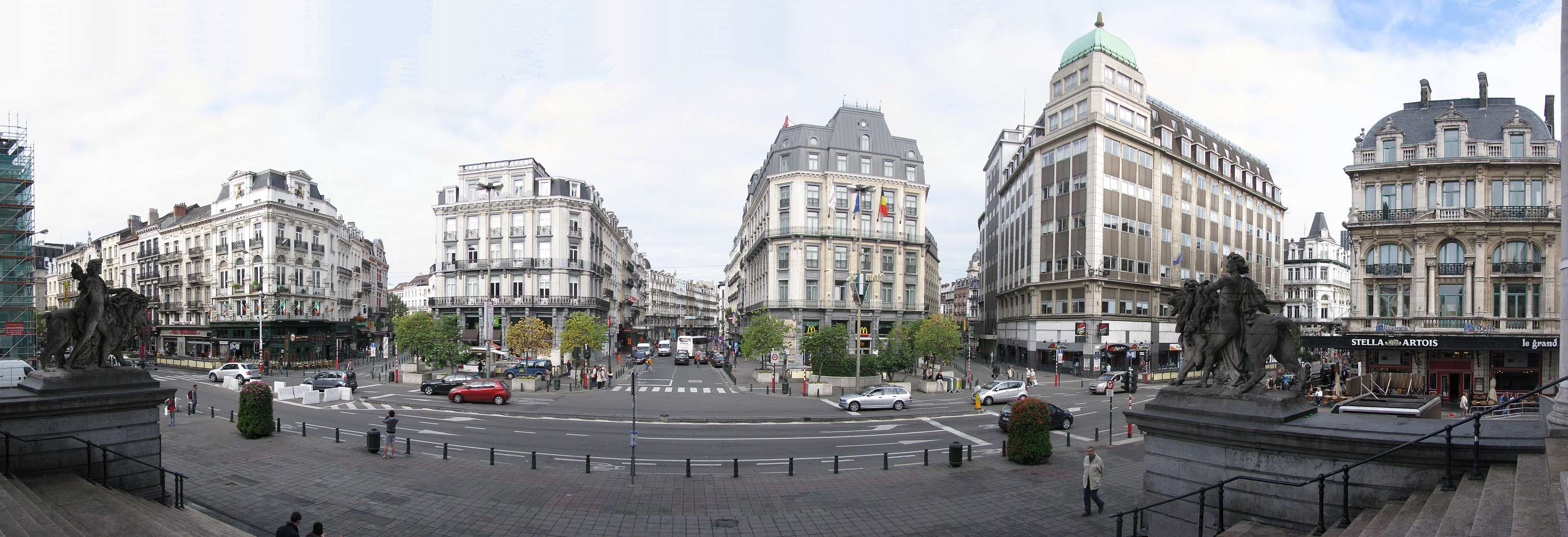 Брюссель. Источник: Викимедиа